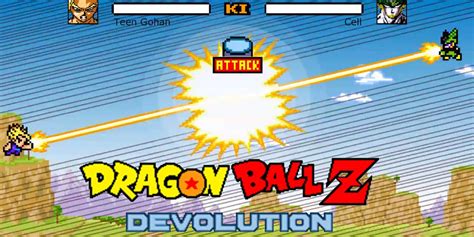 play dbz devolution|dragon ball devolution unblocked games.